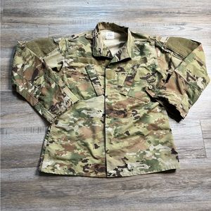 Army Combat Uniform Coat Scorpion W2 OCP Blouse ACU Medium-Long